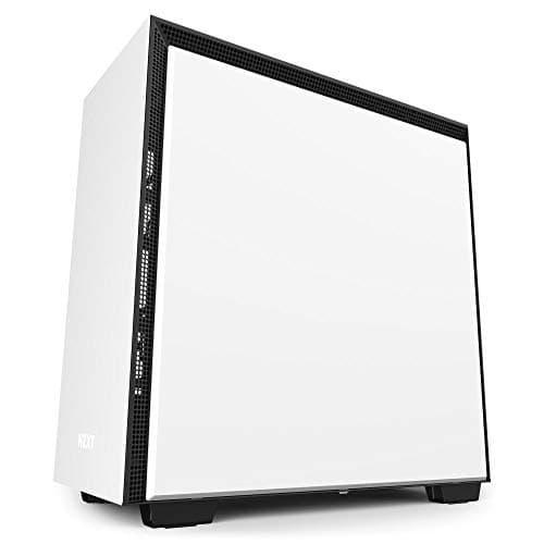 NZXT H710 ATX Mid Tower Black with Tempered Glass Side Panel and USB 3.2 Gen 2 Type-C, USB 3.2 Gen 1 Type-A image