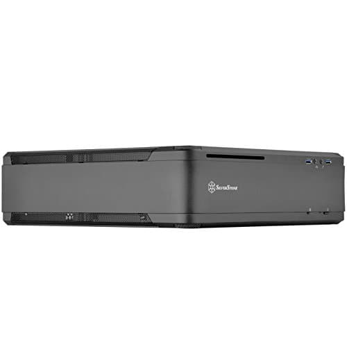 Silverstone FTZ01 Mini-ITX Desktop Black image