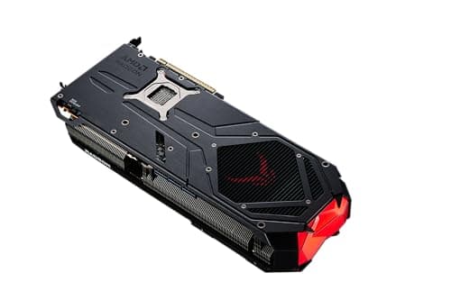 PowerColor Red Devil OC Radeon RX 9070 XT 16GB GDDR6 Black / Red image