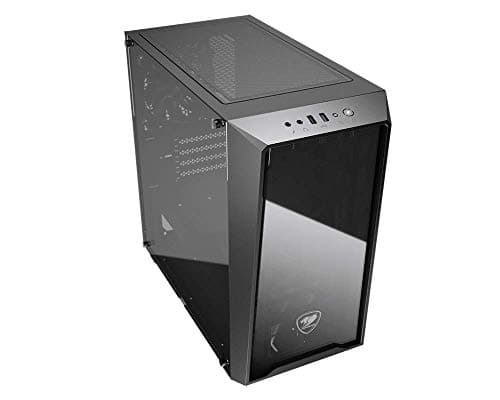 COUGAR MG120 Black Micro ATX Mini Tower Case image
