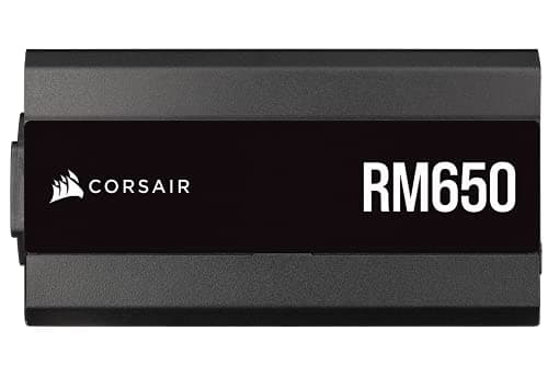 Corsair RM650 Black ATX 650W Fully Modular 80+ Gold Certified image