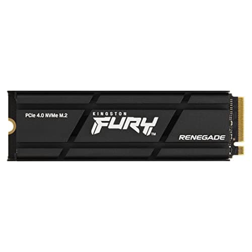 Kingston Fury Renegade with Heat Sink 4TB SSD M.2-2280 PCIe 4.0 x4 NVMe image
