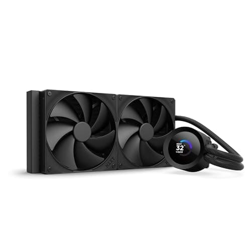 NZXT Kraken Plus Water 280mm 93.2 CFM Black main image