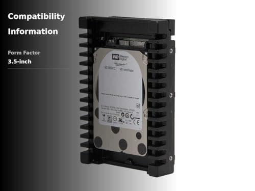 Western Digital VelociRaptor 1TB HDD 10000RPM 3.5" SATA image