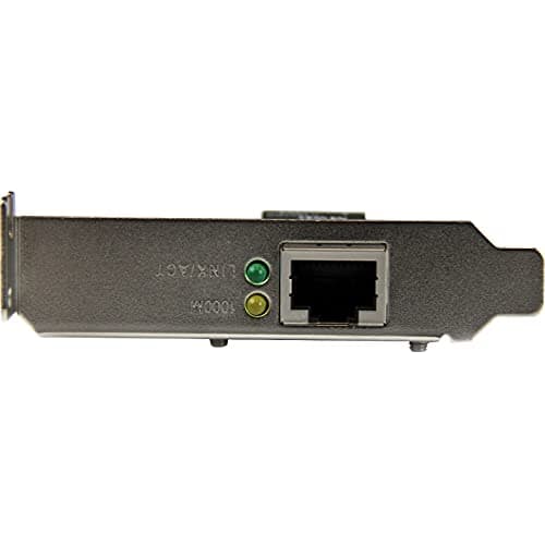 StarTech ST1000SPEX2L Gigabit Ethernet PCIe x1 image