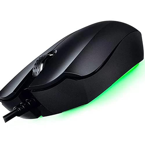 Razer Abyssus Essential: True 7,200 DPI Optical Sensor - 3 Hyperesponse Buttons - Powered by Razer Chroma - Ambidextrous Ergonomic Gaming Mouse image