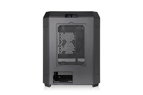 Thermaltake The Tower 600 ATX Mid Tower Black Tempered Glass image