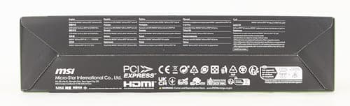 MSI GAMING X GeForce RTX 4060 8GB GDDR6 Black image