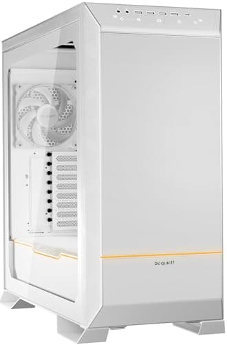be quiet! Dark Base Pro 901 ATX Full Tower White Tempered Glass main image