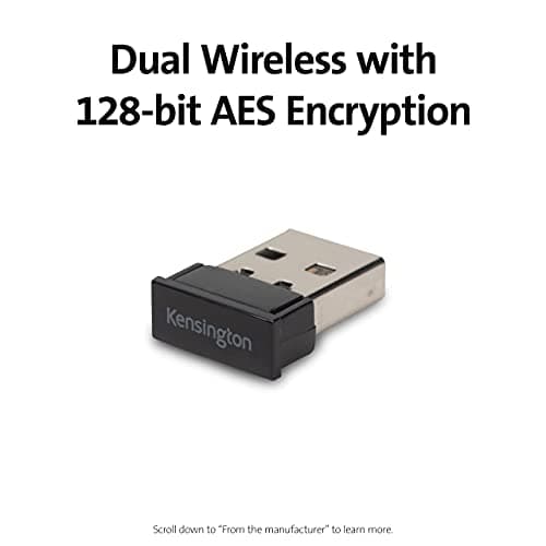 Kensington Pro Fit Ergo Bundle Wireless Ergonomic Keyboard image