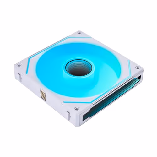 Lian Li Uni Fan SL-Infinity 140mm White PWM ARGB 1-Pack Reverse main image
