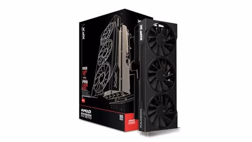 XFX Swift OC Radeon RX 9070 16GB GDDR6 Black main image