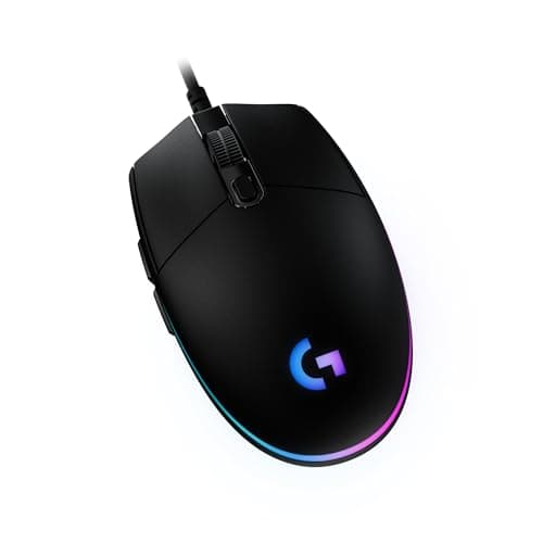 Logitech G203 Lightsync Optical Wired Gaming Mouse main image