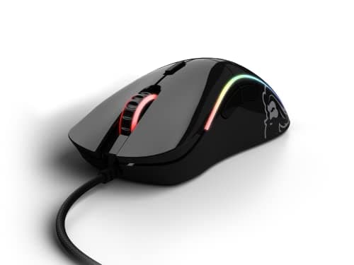 Glorious MODEL D GLOSSY Wired Optical Gaming Mouse image