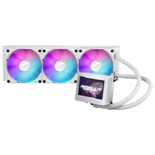 ASUS ROG RYUJIN III 360 ARGB White Edition All-in-One Liquid CPU Cooler image