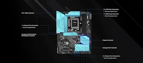 ASRock Z890 Pro RS DDR5 ATX image