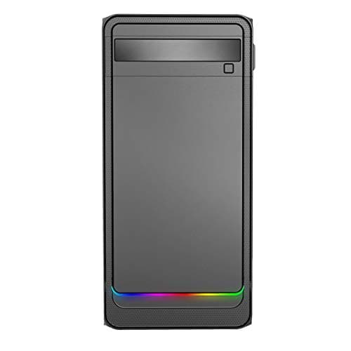 CiT Home MicroATX Mid Tower Black RGB image