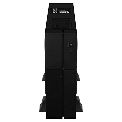 Aerocool Playa ATX Mid Tower Black Tempered Glass Side Panel, USB 3.2 Gen 1 Type-A Front Panel image