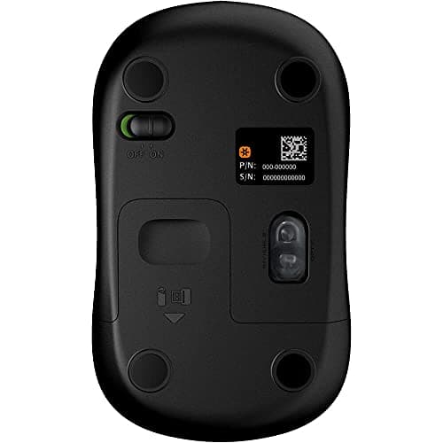 Logitech M317 Blue Aurora Wireless/Wired Optical Mouse image