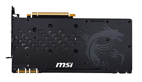 MSI GeForce GTX 1080 GAMING X 8GB GDDR5X Black / Red image