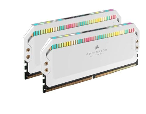 Corsair Dominator Platinum RGB White DDR5-5200 CL40 64GB (2x32GB) image