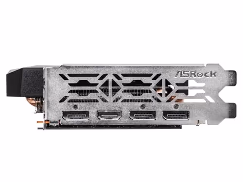 ASRock Challenger OC Radeon RX 7600 8GB GDDR6 Black image
