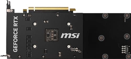 MSI GeForce RTX 4070 Ti SUPER AERO 16GB GDDR6X Black image