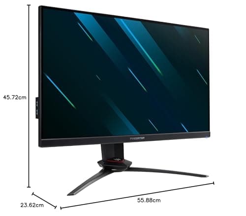 Acer XB253Q Gpbmiiprzx 24.5" 1080p 144Hz IPS Monitor image