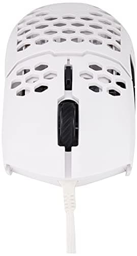 Cooler Master MM710 Matte White Wired Optical Gaming Mouse image