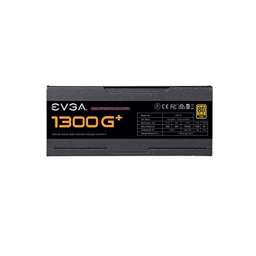 EVGA SuperNOVA 1300 G+ 1300W 80+ Gold Fully Modular image