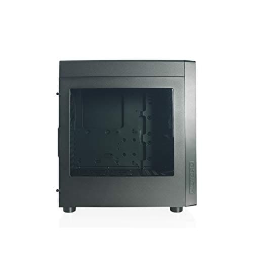 RIOTORO CR400 ATX Mid Tower Black Acrylic Side Panel USB 3.2 Gen 1 Type-A USB 2.0 Type-A image