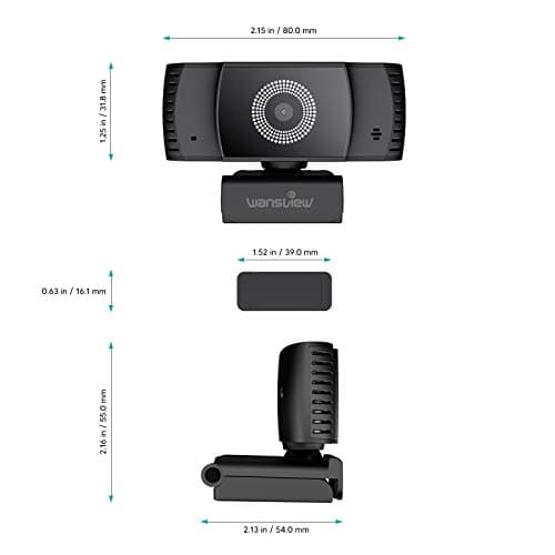 Wansview 106JD 1080p Webcam image