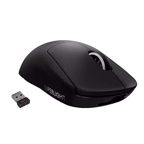 Logitech G Pro X Superlight Wireless Gaming Mouse image