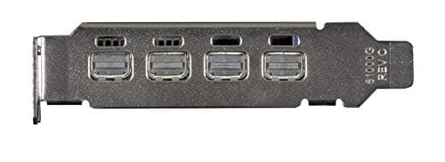 AMD Radeon Pro WX 4100 Blue 4GB GDDR5 PCIe x8 image