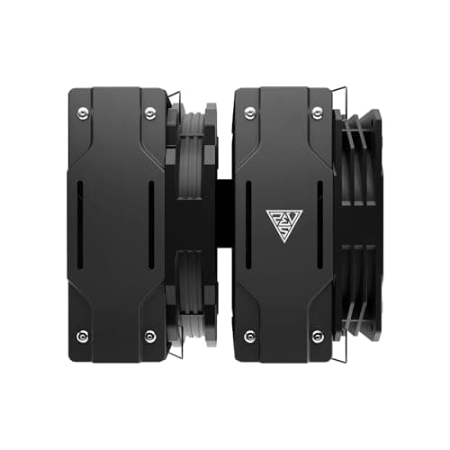 GAMDIAS BOREAS P1-720 Air 84.2 CFM 158mm Black image