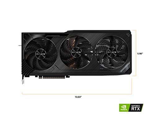 GIGABYTE Gaming GeForce RTX 3090 Ti 24GB GDDR6X PCI Express 4.0 ATX Video Card GV-N309TGAMING OC-24GD image