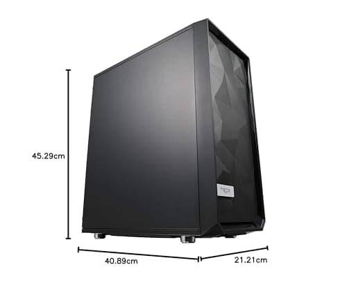 Fractal Design Meshify C ATX Mid Tower Black image