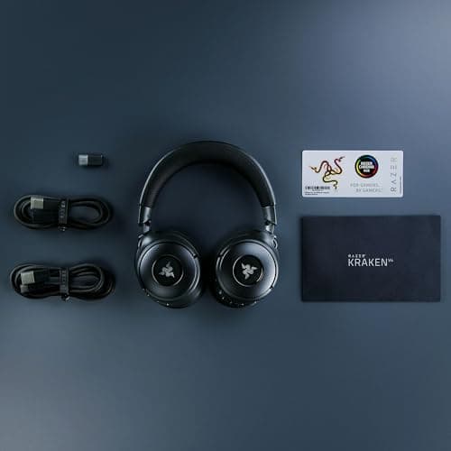 Razer Kraken V4 Open-Back Black Gaming Headset image