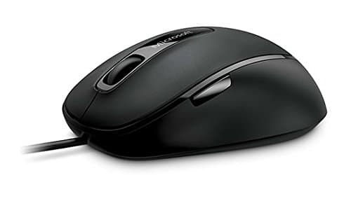 Microsoft 4FD-00026 Wired Laser Mouse image