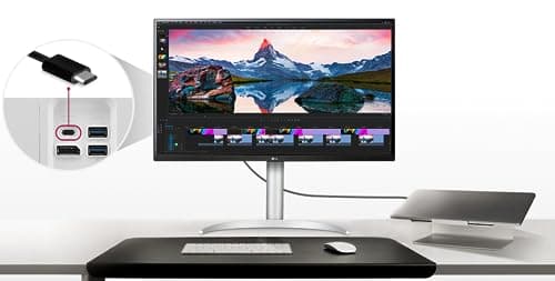 LG 27BP55U-B 27" 4K 60Hz IPS Monitor image