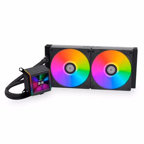 Lian Li Galahad II LCD Water 280mm Black image