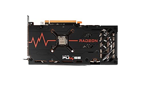 Sapphire Radeon RX 6600 XT PULSE Black / Red 8GB GDDR6 image