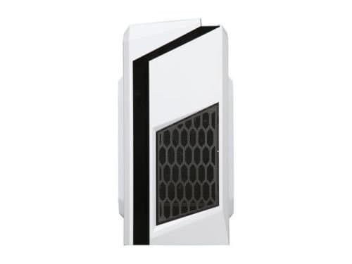DIYPC F2 Micro ATX Mini Tower White Acrylic Side Panel image