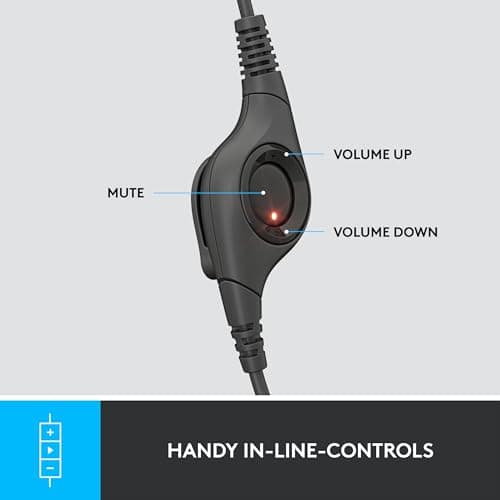 Logitech H390 Headset image