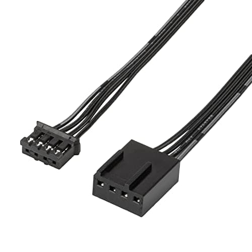 Silverstone Shark Force 140mm Black PWM 120 CFM image