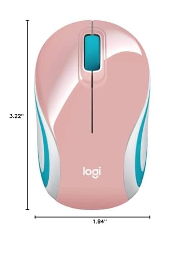 Logitech M187 Wireless/Wired Optical Mouse image