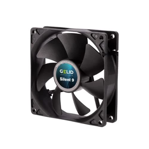 Gelid Solutions Silent 9 92mm Black 31.32 CFM image
