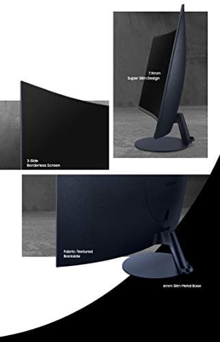 Samsung T55 31.5" 1080p 75Hz VA Curved Monitor image