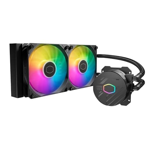 Cooler Master MasterLiquid Core Water 240mm ARGB Black image