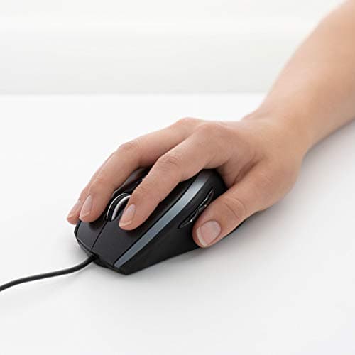 Logitech M500 Corded Mouse - Wired USB Mouse for Computers and Laptops, with Hyper-Fast Scrolling, Dark Gray image